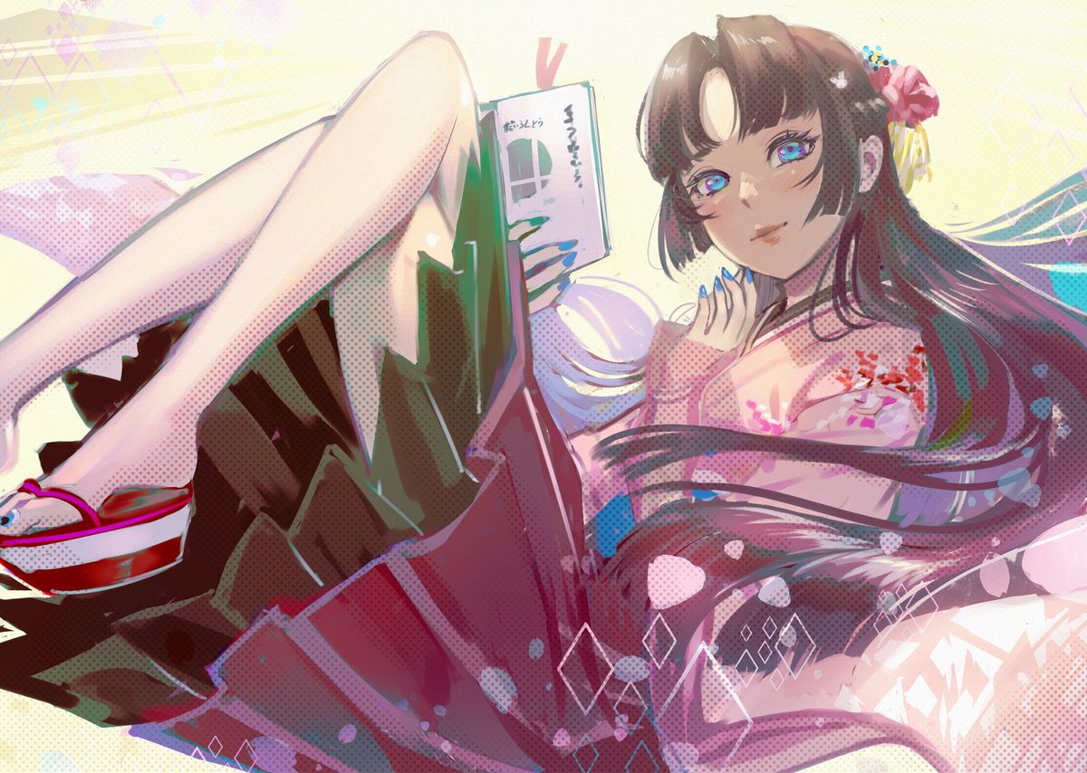 「」|たかみまさひろ　7月～ご依頼受付中のイラスト