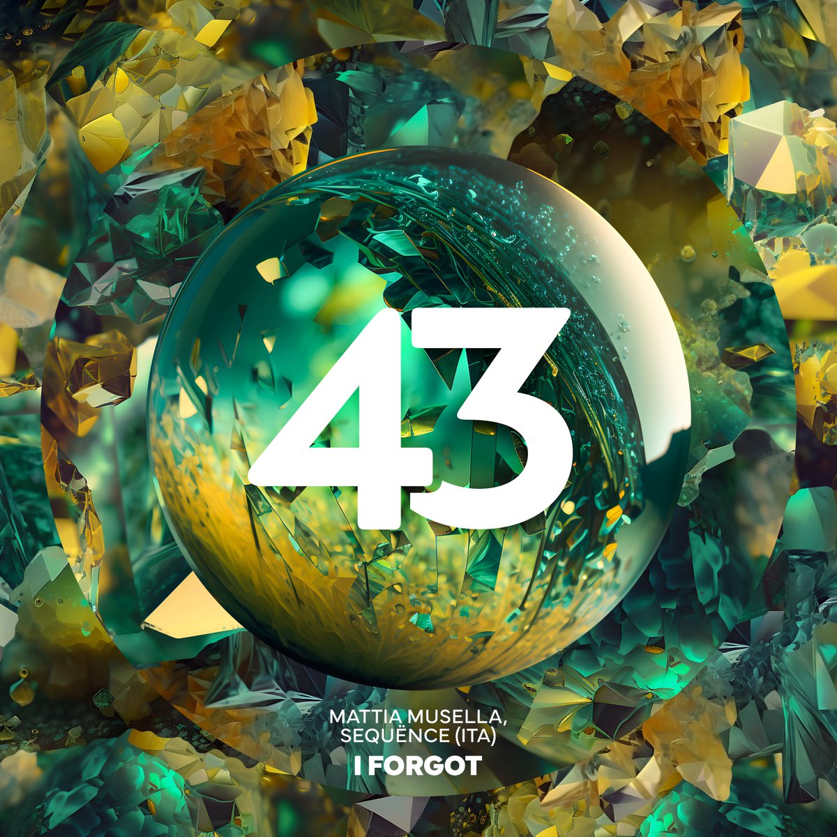 43degreesrec's tweet photo. Coming up this Friday! @MattiaMusella and @SequenceMusica are back with another blissful package, I Forgot EP! https://t.co/ktpvz28ORW