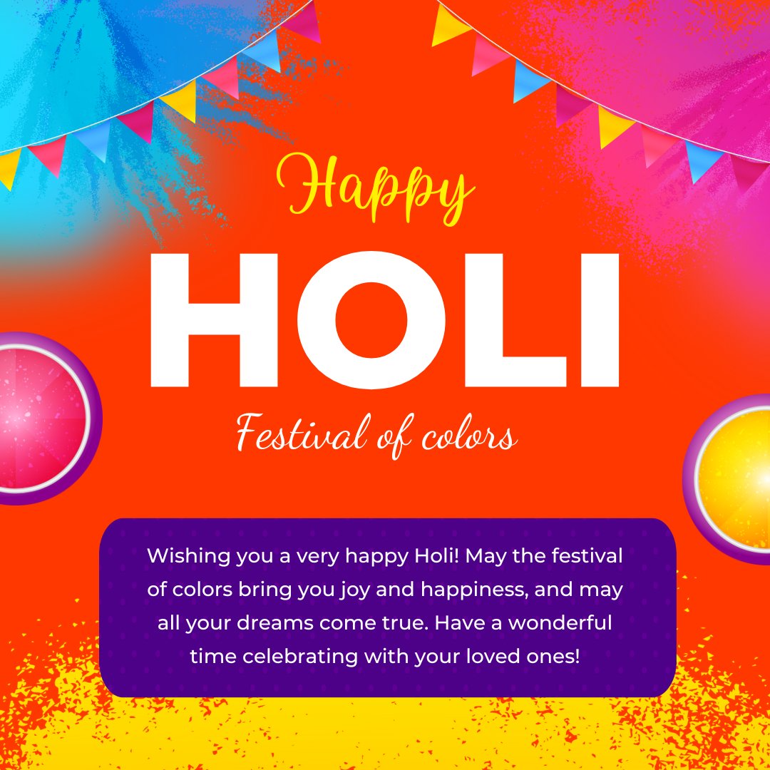 NextaWeb's tweet image. Holi hai! Color your life with love and happiness. Happy Holi!
#happyholi
#Holi