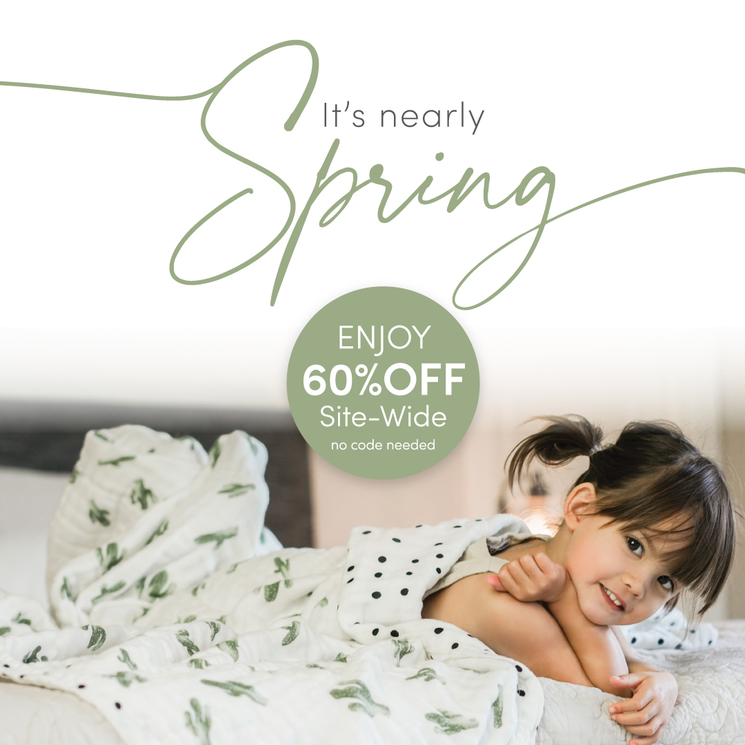 bebeaulait's tweet photo. We are dreaming of Spring here at @bebeaulait and wanted to offer you a little something to make it feel just a tiny bit closer!

#dreamingofspring #springbabysale #springbabynursery #muslinbabyblanket #muslintoddlerblanket https://t.co/chXquoMpSI