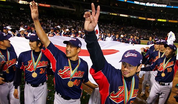 Shawn Spradling on X: An actual statistic: The 2006 WBC final was watched  by so many people in Tokyo that water pressure in the city dropped by 25%  each time fans made