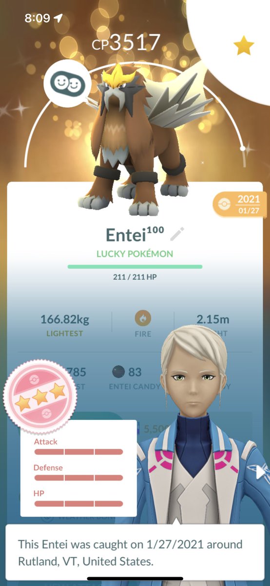 AlfredoDreamz's tweet photo. Got my first ever Shlundo! Only took me 153 lucky shiny trades 🙃 #pokemon #PokemonGO #shlundo #niantic https://t.co/w5xwYXvV3A