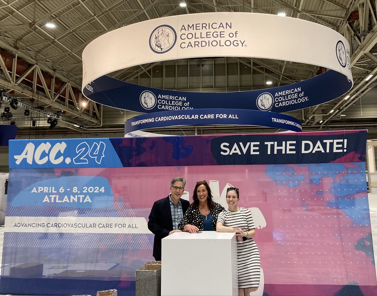 Just me, or did #ACC23 #WCCardio go by in a flash? So grateful to all of you who made the meeting possible. Great science, engaging education, & wonderful to reconnect with so many!  Like the pups, relax & recharge. Then, let’s imagine what’s next for #ACC24 in ATL! See you soon!