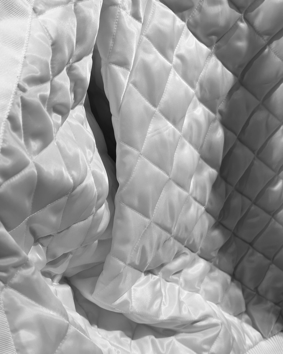 Saw the space getting hyped about the Twin Tigers Jacket. 
We’ve also been cooking tho. (Peep the quilted lining, stitching and dual RiRi zips)
Which project wants to drop some heat?
<a href="/QDotStudio/">Q STUDIO</a>