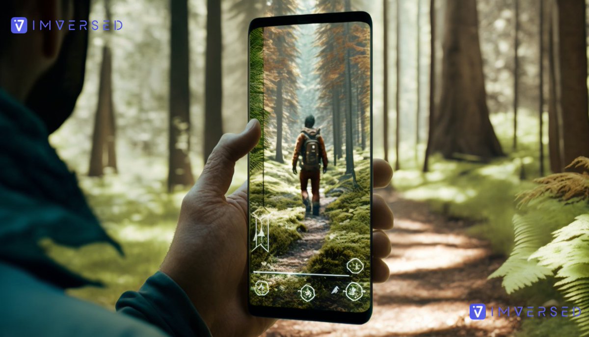 imversedhub's tweet image. Imversed platform offers an innovative and immersive way to experience augmented reality. Try it today! #Imversed #VR #AR #Innovation