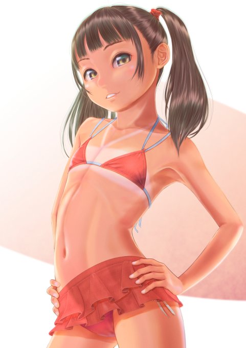 結構前描いたのだけど、私の描いた中でも人気あるこれだと思う。この当時は、線と塗りを纏めた上から厚塗りみたいにしてたから手間が多かった。情報量多くなるからこういう塗りも好きなのだけど。

#今までで作画カロリーMAXの作品上げようぜ 