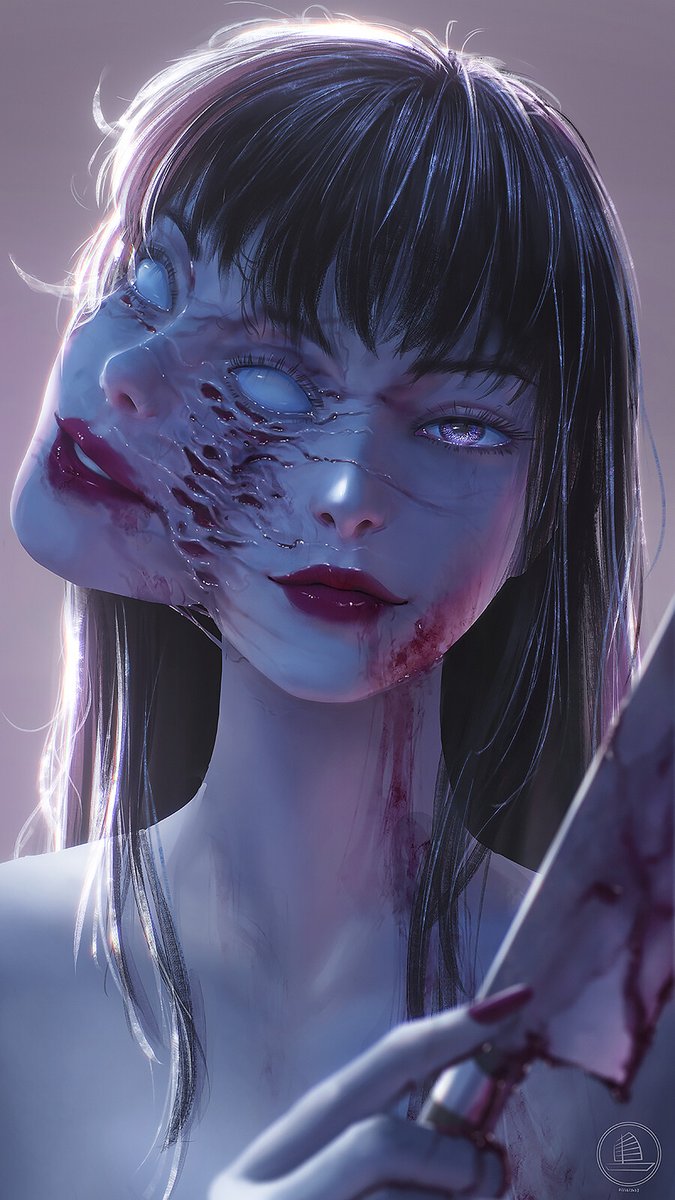 Tomie By Xiaofan Zhang