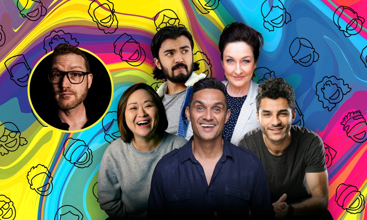 Multicultural Comedy Gala is an eclectic mix of some of the country's best comedians in a hilarious night of stand up comedy!

🤣<a href="/FionaOLoughlin_/">Fiona O'Loughlin</a> 
🤣KHALED KHALAFALLA
🤣ANDY SAUNDERS
🤣<a href="/neelkolhatkar/">Neel Kolhatkar</a> 
🤣@hehuangcomedy 

Hosted by <a href="/JohnSafran/">John Safran</a>

Book now! bit.ly/MCG-23