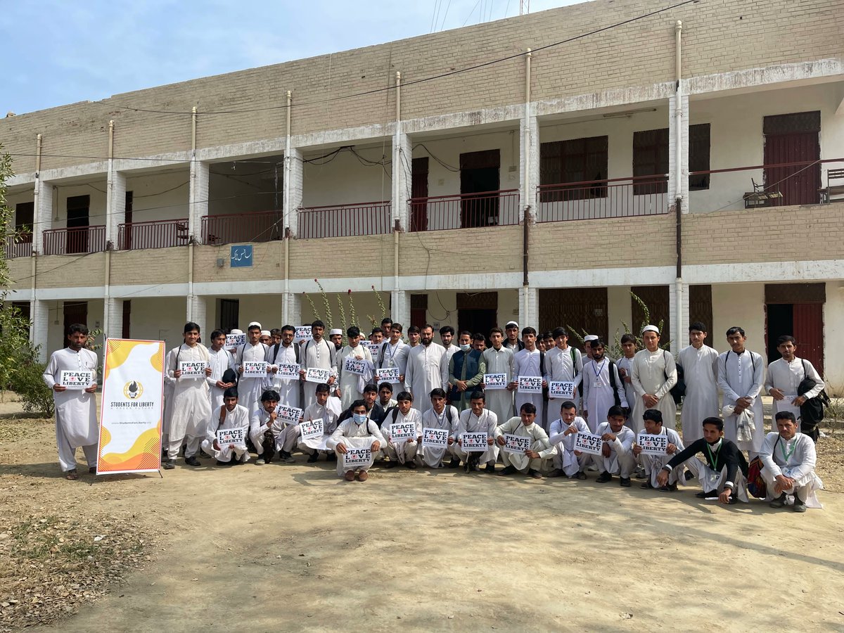 SASFLiberty's tweet photo. A screening of Atlas Shrugged was recently organized in Pakistan by our amazing team in South Asia. Enjoy the pictures!
Visit our website https://t.co/1hvLZ8zgtK for more information.
#SASFL #Networking https://t.co/0vdARlMx2m