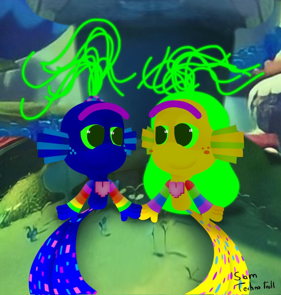 SamTechnoTroll's tweet photo. It is really beautifulππ
@Trolls @ARamosofficial @Dreamworks
#Trolls #Trollsworldtour #Trollstopia #TrollsDreamworks #dreamworks #DreamworksTrolls #TechnoTroll #Kingtrollex #ReyTrollex #SamTechnoTroll #Samllex #Samllexππ #love #ship #Trollsart #trollsarttuesday #LGBT https://t.co/7MB7Ip0JUQ