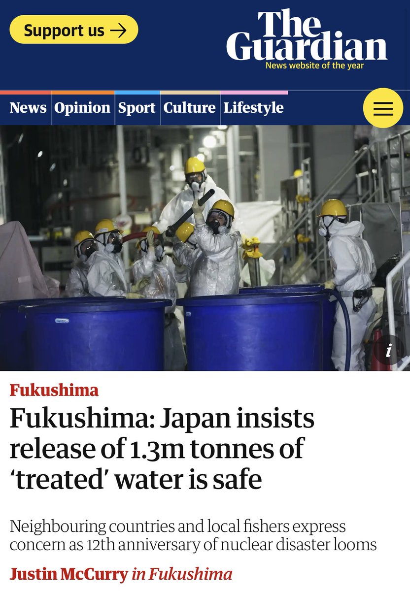 Hey Doc, How dangerous is the Fukushima radioactive water release?

To get a dose from the diluted Fukushima water equivalent to a single full body CT scan you would have to drink 333,000 litres. 

Does that put it into perspective? 

#Fukushimadrinkingteam