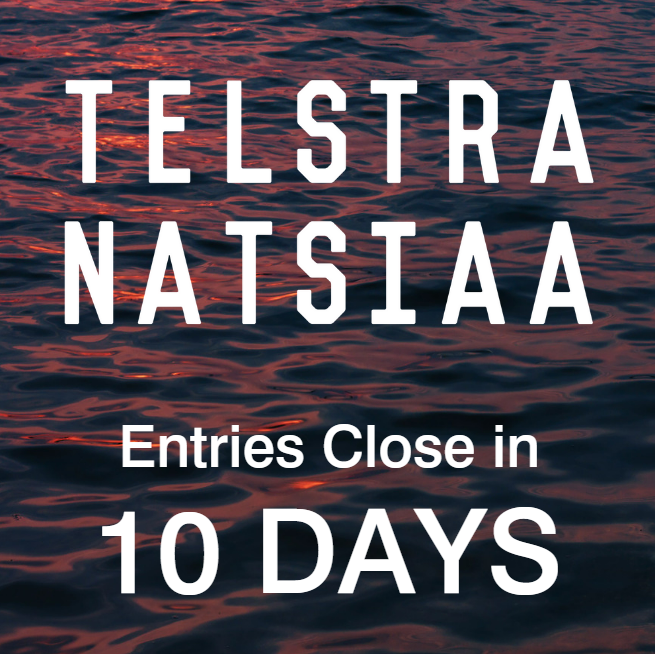 10 DAYS TO GO | Entries into the @Telstra National Aboriginal and Torres Strait Islander Art Awards close on Friday 17 March. Awarding $190,000 across 7 categories Be part of the richest art awards in Australia. Enter here | magnt.net.au/2023natsiaa #artawards