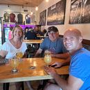 blueturtleatsea's tweet photo. We had a blast hanging out with Randy’s Aunt Judy and her husband John yesterday. They’re staying at a place on St. Augustine Beach for the month of March. We grabbed a beer at Old Coast Ales, then attempted to get a drink at the Conch House but they weren’t pet friendly (even ou https://t.co/iHuSfpSS22