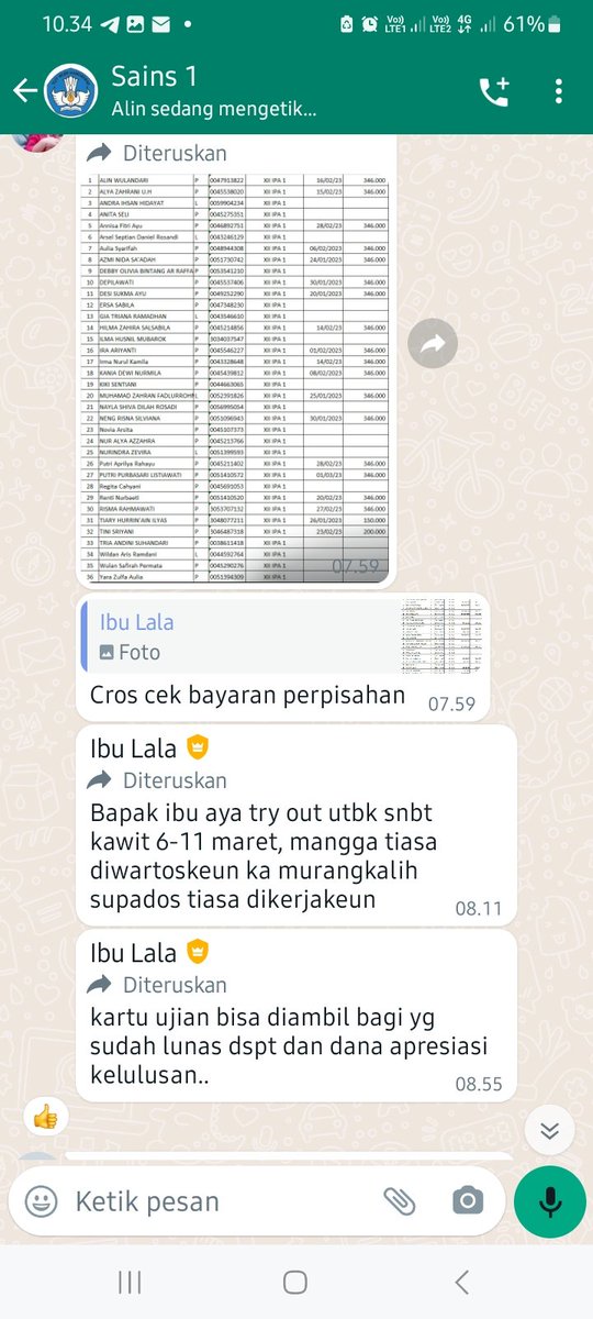 Guys aku terancam gak bisa ikut ujian gara-gara belum bayar biaya itu😭ortu aku lagi gak punya uang huhu, yukk bantu aku larisin jualan akuuu..aku mohon bangett
Bantu retweet, jualan aku didrop ya di bawah