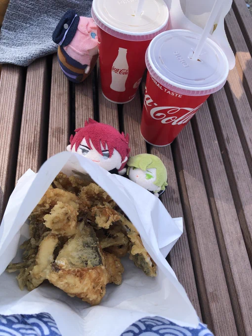 沢山釣った!!うま!! 