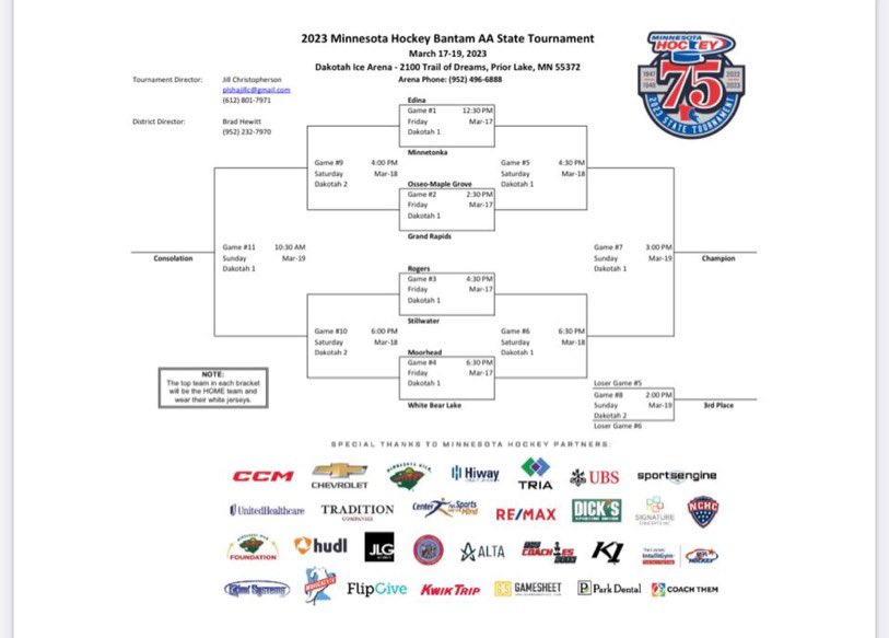Stillwater Bantam AA tweet media