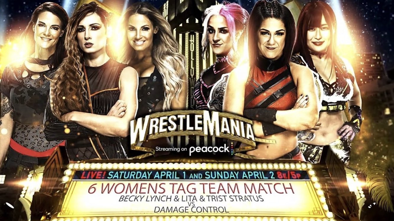 ▷ WrestleMania 36 Kickoff Part Official Free Replay FITE