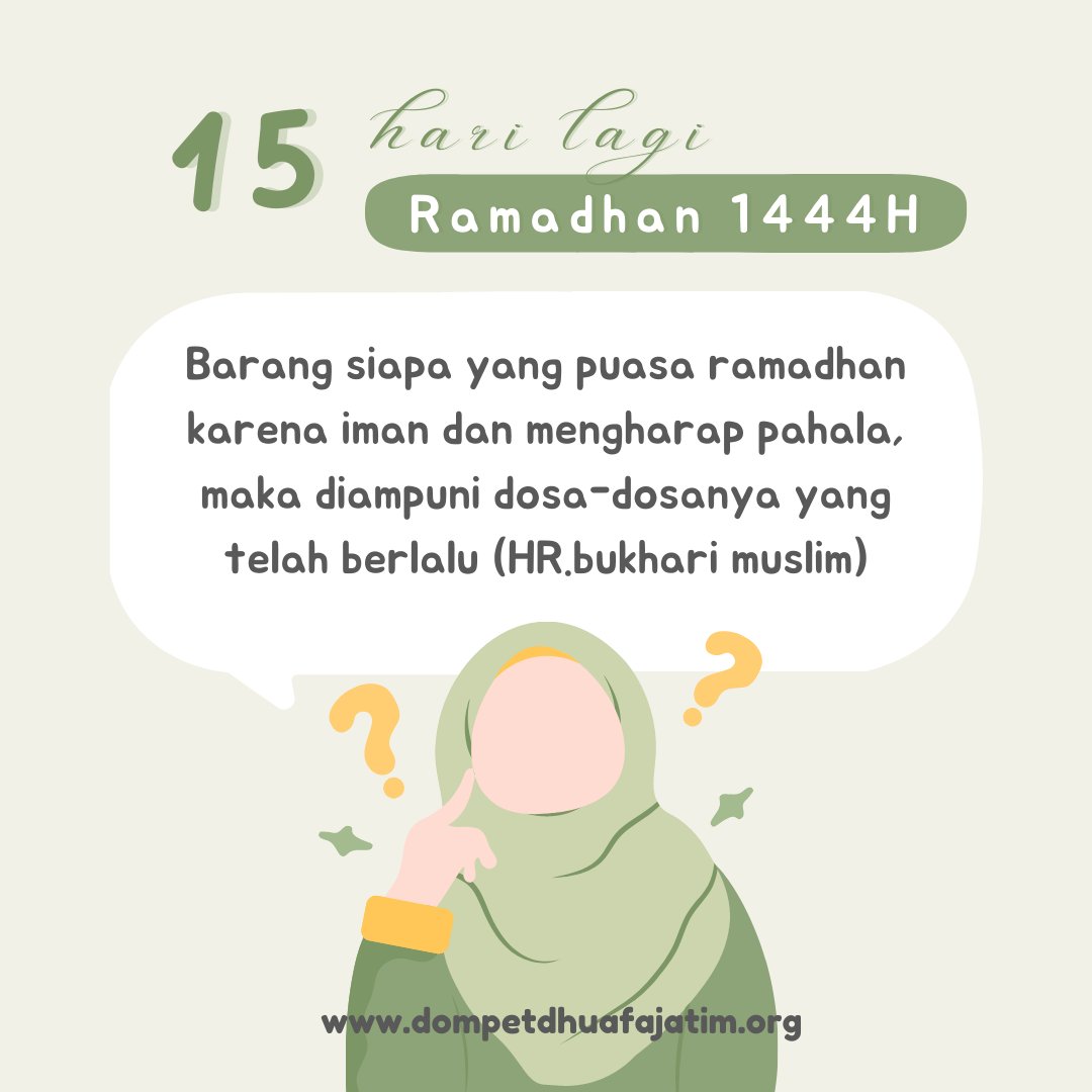 ddjatimorg's tweet photo. Terkadang kita tidak menyadari betapa istimewanya sesuatu sampai kita kehilangannya, itulah yang saya rasakan tentang ramadhan setiap tahun✨ https://t.co/HVg7TKkQd8