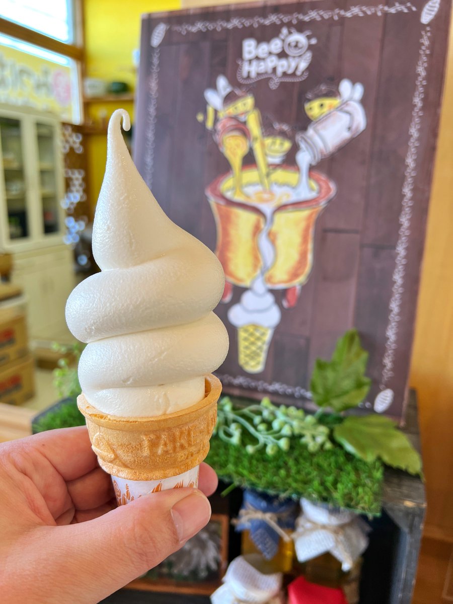 saitama_jkm's tweet photo. 毎年恒例「武州養蜂園」みつばちの日大感謝セールは全店でお得！ハチミツソフトクリームも絶品です🍯約半額特典も🍯

#埼玉グルメ #熊谷グルメ https://t.co/AB8fzRo5xV