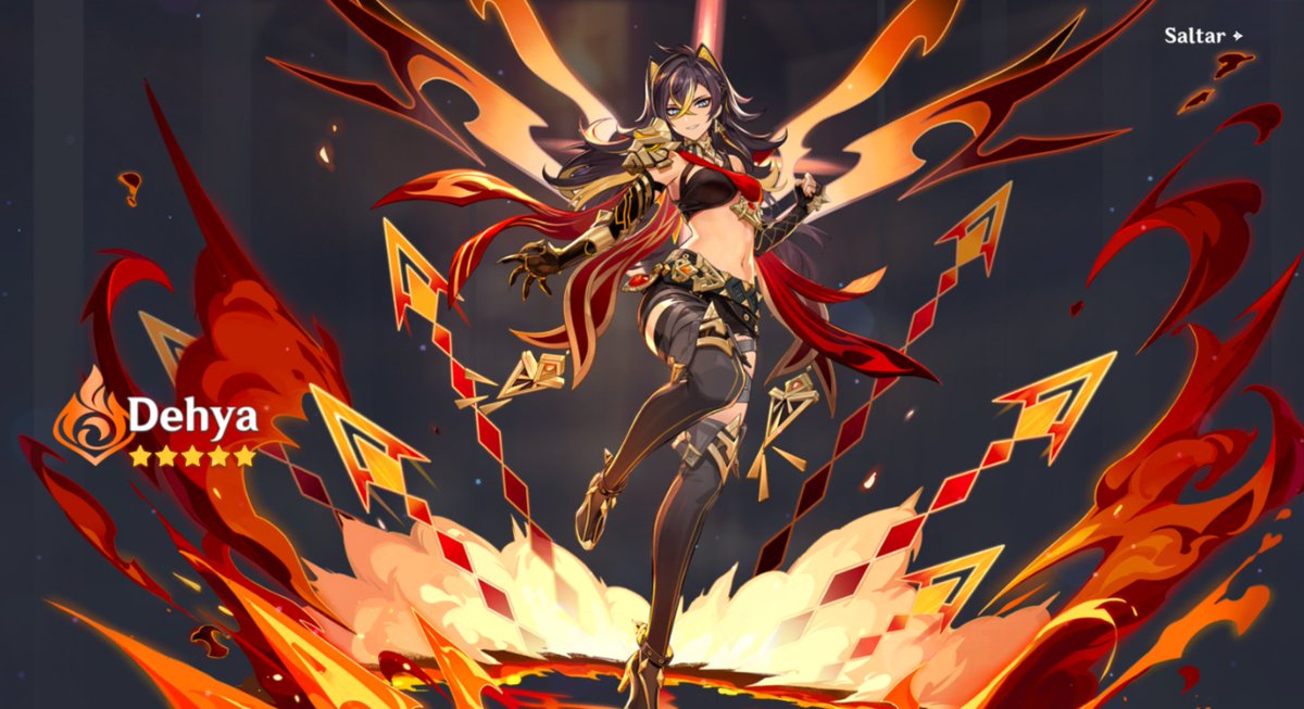 TheIcycharm's tweet photo. @GenshinImpact
When a buff to Dehya Hoyoverse? I didn't wait so long for her to such low performance
#FixDehya #BuffDehya #GenshinImpact https://t.co/uNdssQxbHM