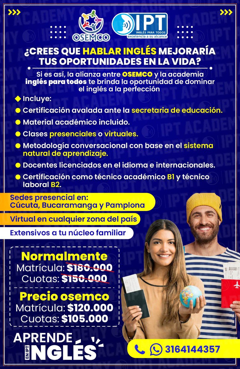 Osemco Oriente tweet media