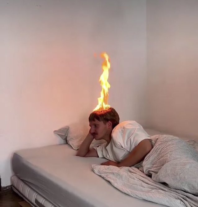 “deja de darle vueltas al asunto”

yo: