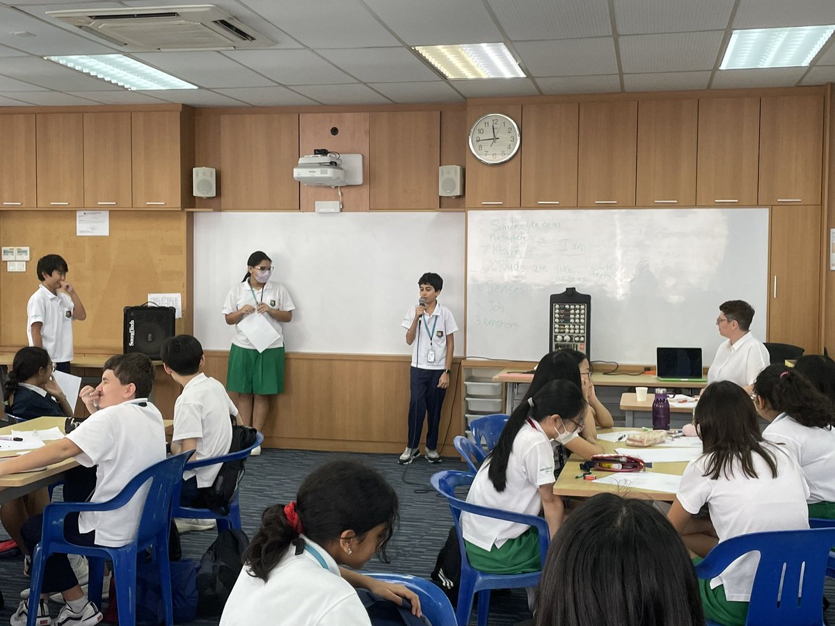 GISEnglishSec's tweet image. World Book Day- poetry workshop: great opportunities to create and share with an audience. #BeingBrave #GISlearning