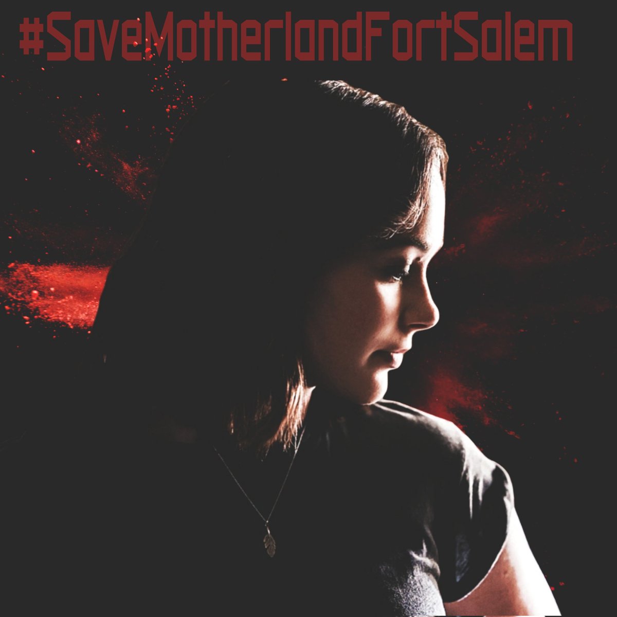 Scylla, how I miss you. 🖤

#MotherlandFortSalem #SaveMotherlandFortSalem #MotherlandFortSalem4
#ScyllaRamshorn