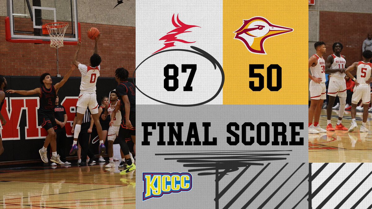 Allen CC Men's BBALL tweet media