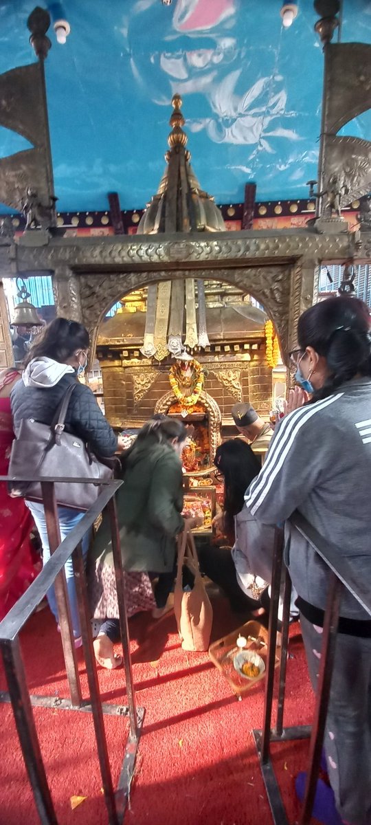 ManishaMahat2's tweet photo. आज मंग्लवार 🙏 बिहानै जुर्यो 😊 #blessedme #कमलादिगणेश https://t.co/wSDNltYuaH