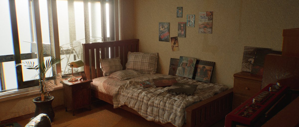3dwonders's tweet photo. 80Level: 3D Artist WoonJu showcased Korea in the 1980s, a highly-detailed 3D environment made with #ZBrush, #3dsMax, #Substance3D software, #MarvelousDesigner, #RealityScan, and #UE5.

More renders here: https://t.co/LAwMTZMc20

#substancepainter #subst… https://t.co/lyiax18UaR