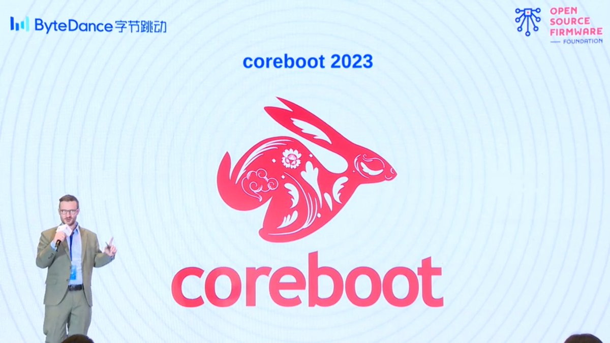 OrangeCMS's tweet image. Absolutely fabulous, well done!
And TIL that @Arm is evaluating the @coreboot_org + @LinuxBootOrg stack for LBBR v2. :-)