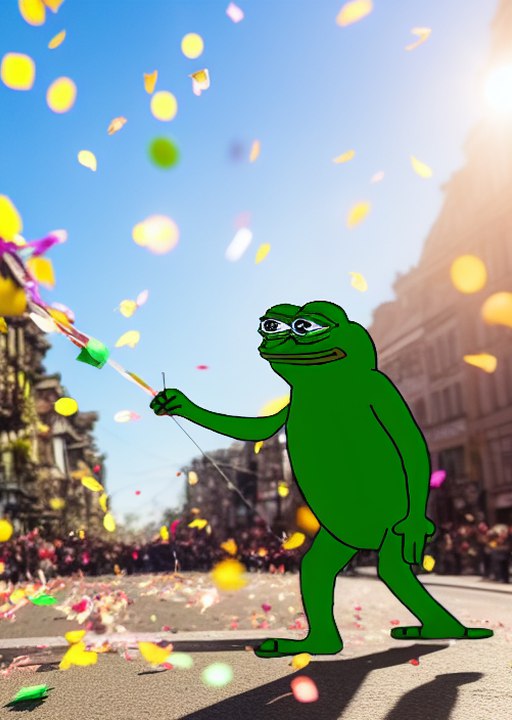 McPepes_AI's tweet photo. It’s official! McPepe's has hit a huge milestone: 
✨ 1 million orders of AI Pepes! ✨🍔🐸🤖

As a celebration we are giving away 1,000,000 $PEPES tokens to 3 different winners in Discord: 

https://t.co/x3SMatv93m

McPepe's. Taste the future of memes. https://t.co/FlKr4jQaJM