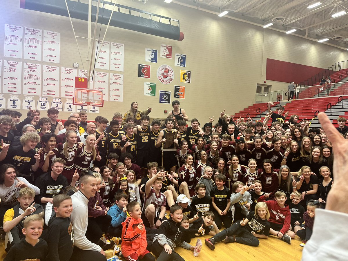 Chesterton Basketball tweet media