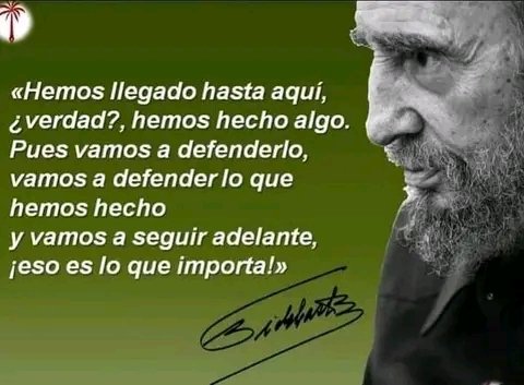 decanoheste's tweet photo. #FidelVive
#FidelPorSiempre
#MejorEsPosible 
#YoVotoPorTodos
#FCMMayabeque https://t.co/3KqTmBBcni