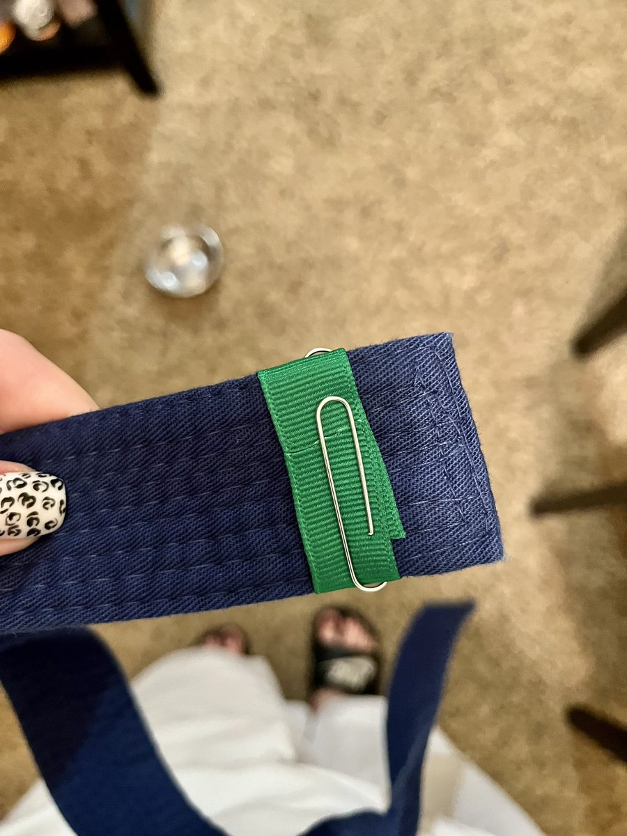 giannalongo's tweet photo. Officially on the road to green belt! 💚💪🏻🥋 https://t.co/BDvGESaYe1