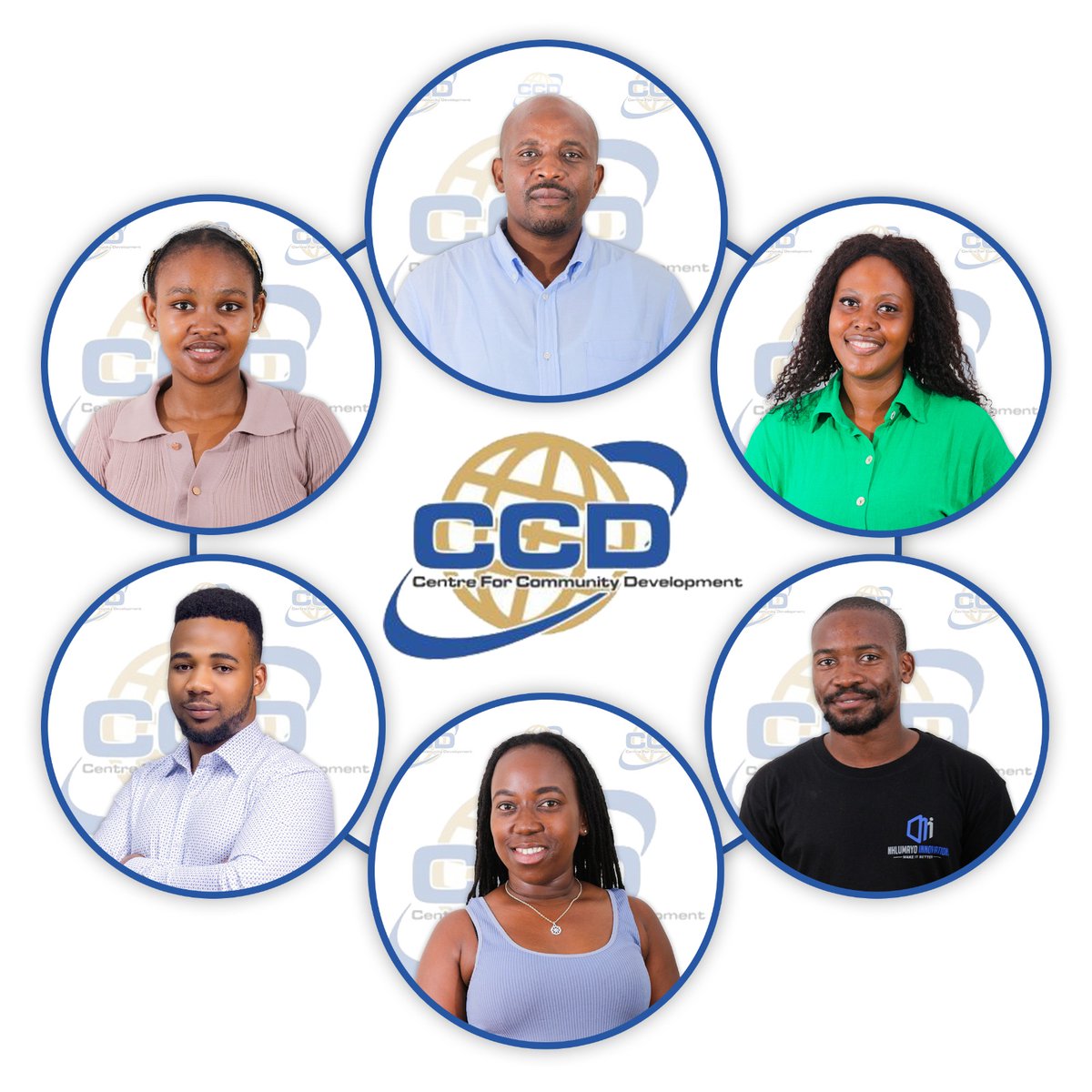 CentreforCommu1's tweet photo. Meet the #TeamCCD: Research, Mobilize, Capacitate, Engage and Support
#centreforcommunitydevelopment
#togetherimprovinglives https://t.co/BFCJRwcoch