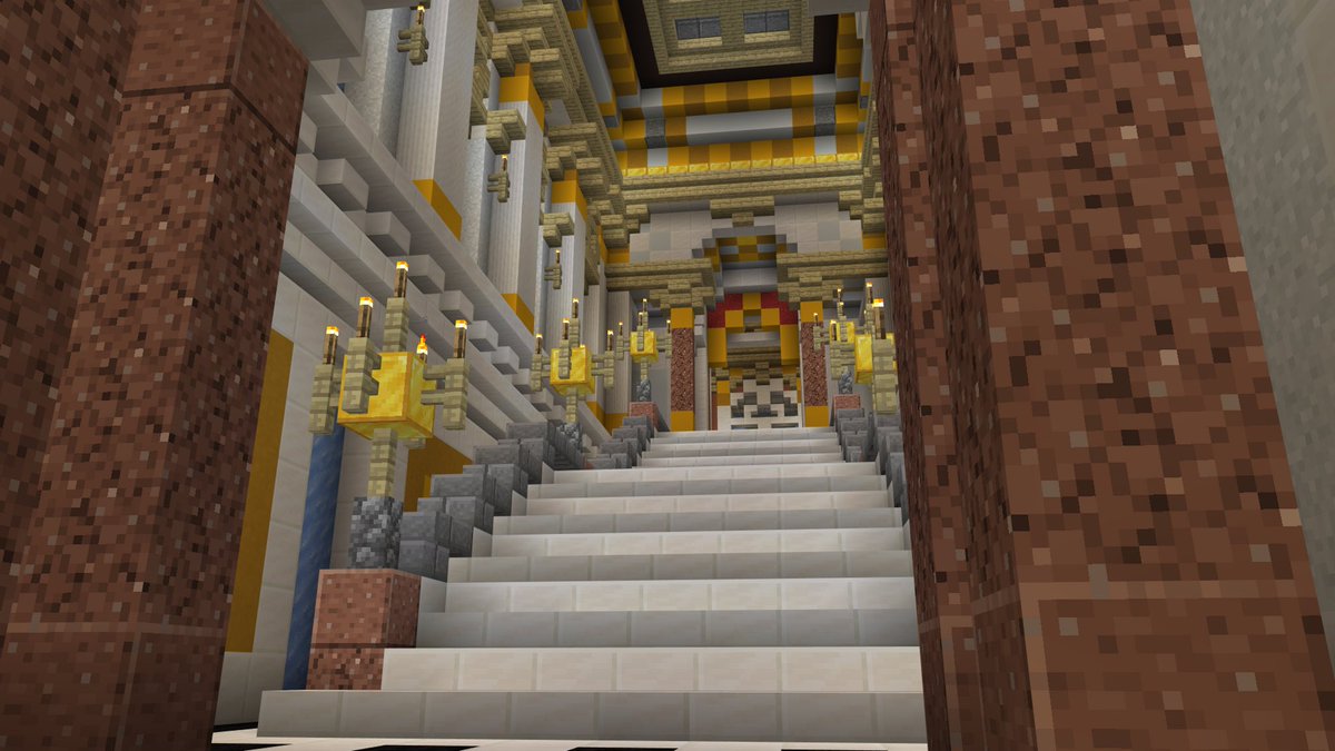 CoolmanBuilds's tweet image. One of my all time favorite builds, Chateau de #StCloud. #france #chateau #napoleon #minecraft