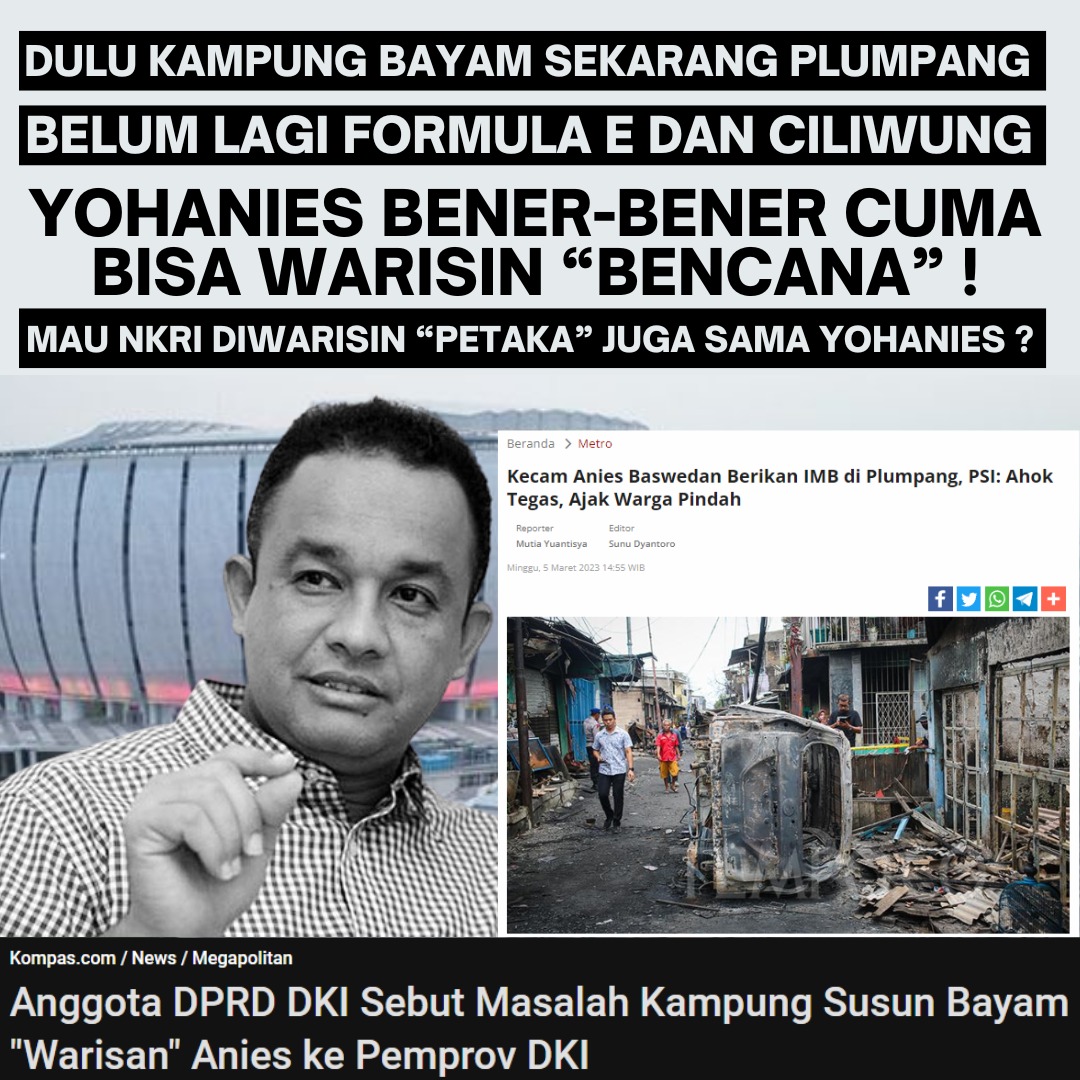 dodonet12's tweet photo. Cukup DKI jadi bukti buruknya kepemimpinan Anies, Indonesia janga !
KARA #しゃべくり007 オオタニサン ヌートバー 大谷バケモン #私のヤバい初手と完成 メガ進化 #女神の教室 エキセントリック #クレイジージャーニー 旅立ちの日 メジャー組 栗山監督 ジミンちゃん センターフライ #GitaSemangat https://t.co/tlaCLX5wEt