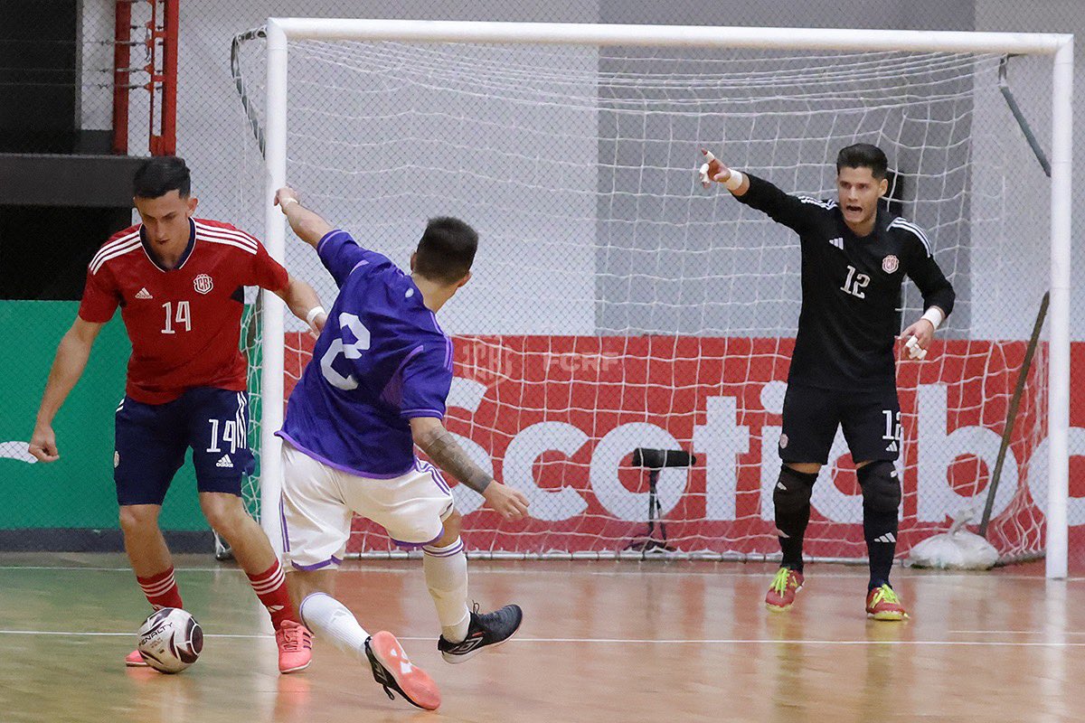 ¡VICTORIA PARA LA SELE! 🤩🇨🇷

Con goles de Jean Carlo Salas, Daniel Gómez y Yosel León, derrotamos en amistoso a la subcampeona del mundo en FutSal. 🔥

¡VAMOS SELE! 🙌⚽️

🇨🇷4-3🇦🇷

#FCRF #LaSeleFutSal