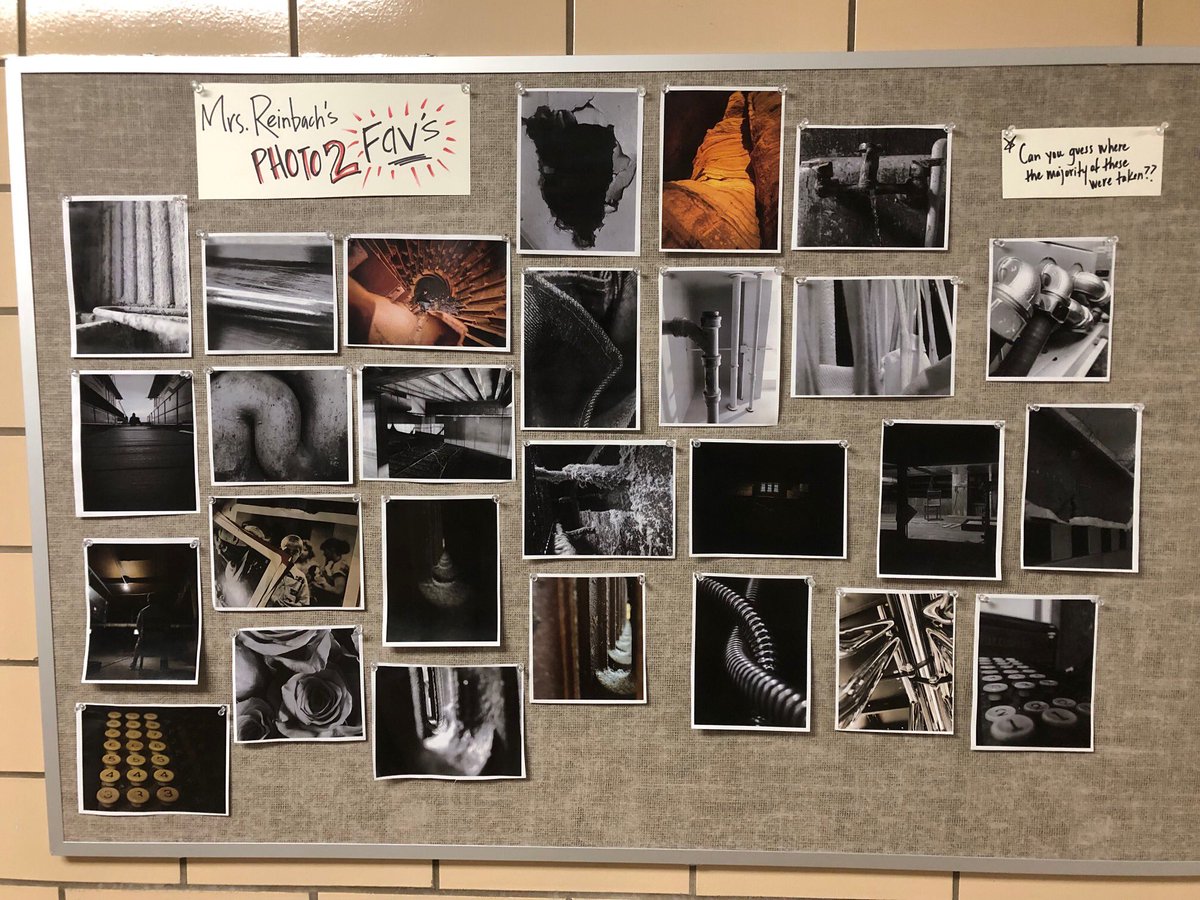 rbfinearts's tweet photo. Have you seen the new photography collection up in the hallway? 📸

Our Photo 2 class has some “Fav”s to share 👀

Can you guess where any of these shots were taken?
#ForwardtoCreativeThings https://t.co/dDRSAUKax6