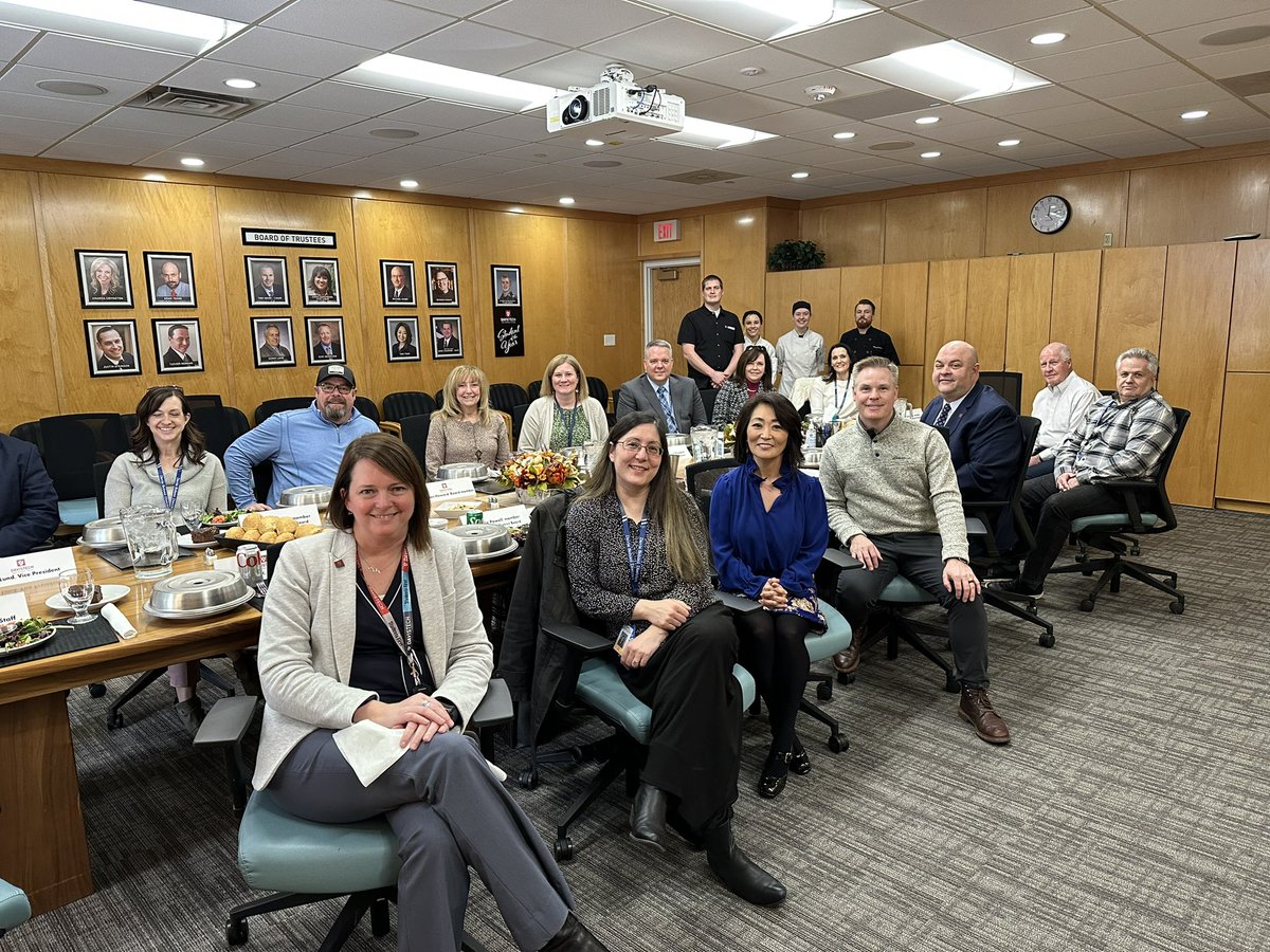 Kudos to the Leadership of @davistechcolleg <a href="/DavisSchools/">DavisSchools</a> for their commitment to collaboration. Working together, creates strong relationships that demonstrate remarkable dedication to our students and our community. <a href="/kaysvillecity/">Kaysville City, Utah</a>