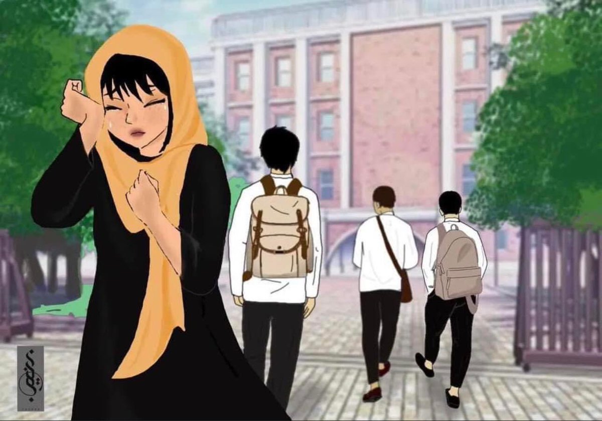 Dreamed_School's tweet photo. Open the gates of education for our sisters! https://t.co/67pMI23Jyh