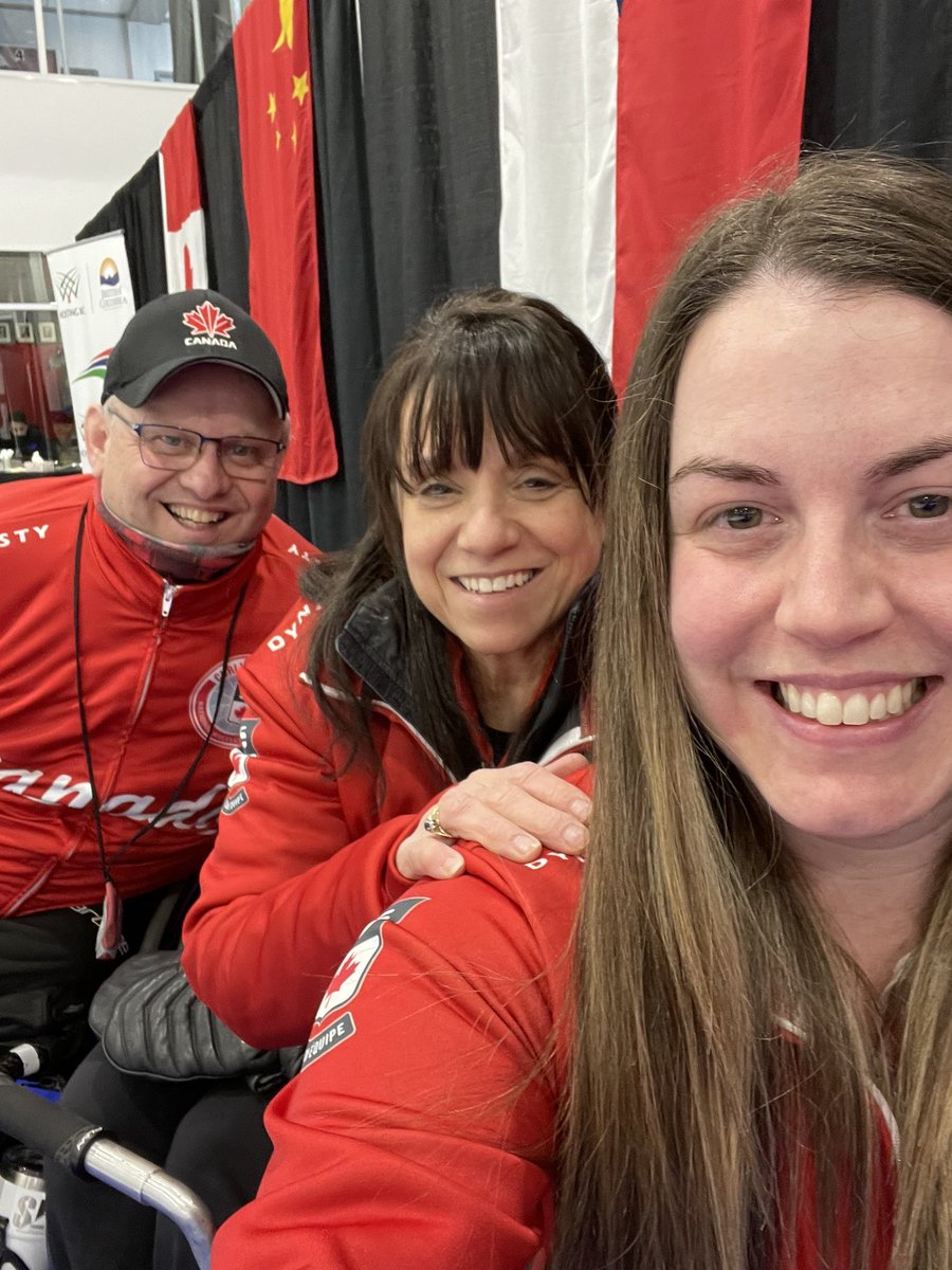 Best team ever! <a href="/danajferguson/">Dana Ferguson</a> <a href="/thiessen_dennis/">Dennis Thiessen</a> <a href="/CurlingCanada/">Curling Canada</a>