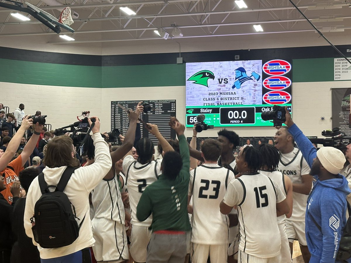 Staley High School on Twitter "District Champions StaleyStrong