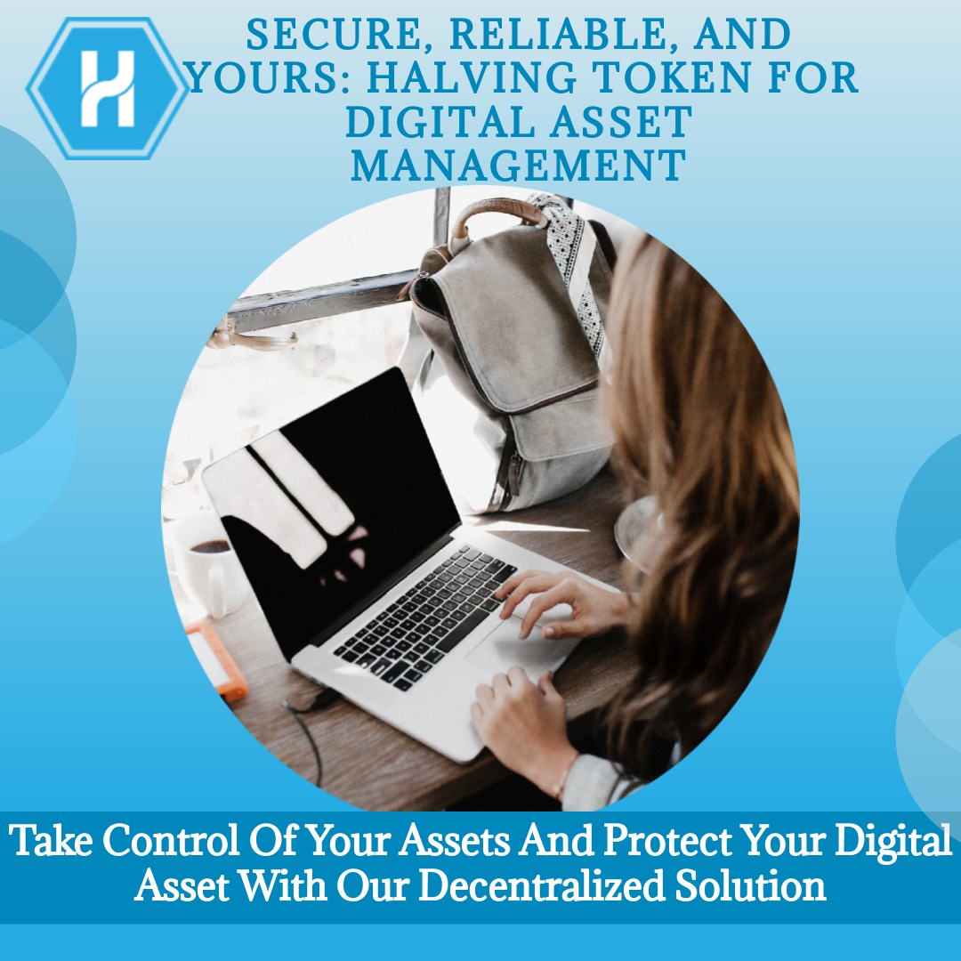 Are you tired of being at the mercy of centralized digital asset management companies that may not always have your best interests at heart?

#fyp #halvingeconomy #HLT #decentralized #NewBankingPossibilities #prepaidcard #halving