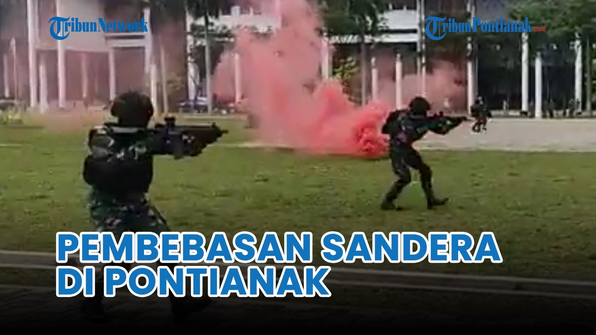tribunpontianak's tweet photo. Prajurit TNI AU Bebaskan Sandera di Halaman Kantor Gubernur Kalbar!
https://t.co/RJtmRVomVD
#pembebasansansera #TNIAU #paskhas #kopasus #BreakingNews
RSUD
Puas https://t.co/si4NnnJwgG