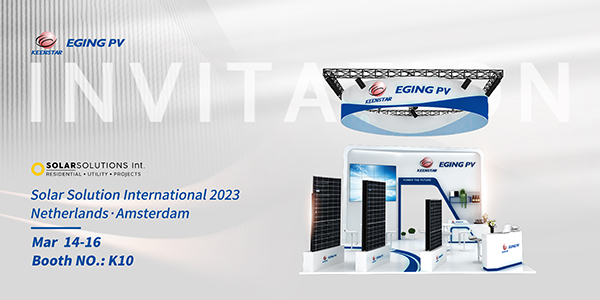 #EGingPV #netherlands #exhibition is coming next week.

Date: 14-16 March
Booth No.: K10

Welkom op onze stand！

#EGing #expo #solar #solarenergy #solarpower #solarmodule #solarpanel #pvmodule #pv #renewable #renewableenergy #gosolar