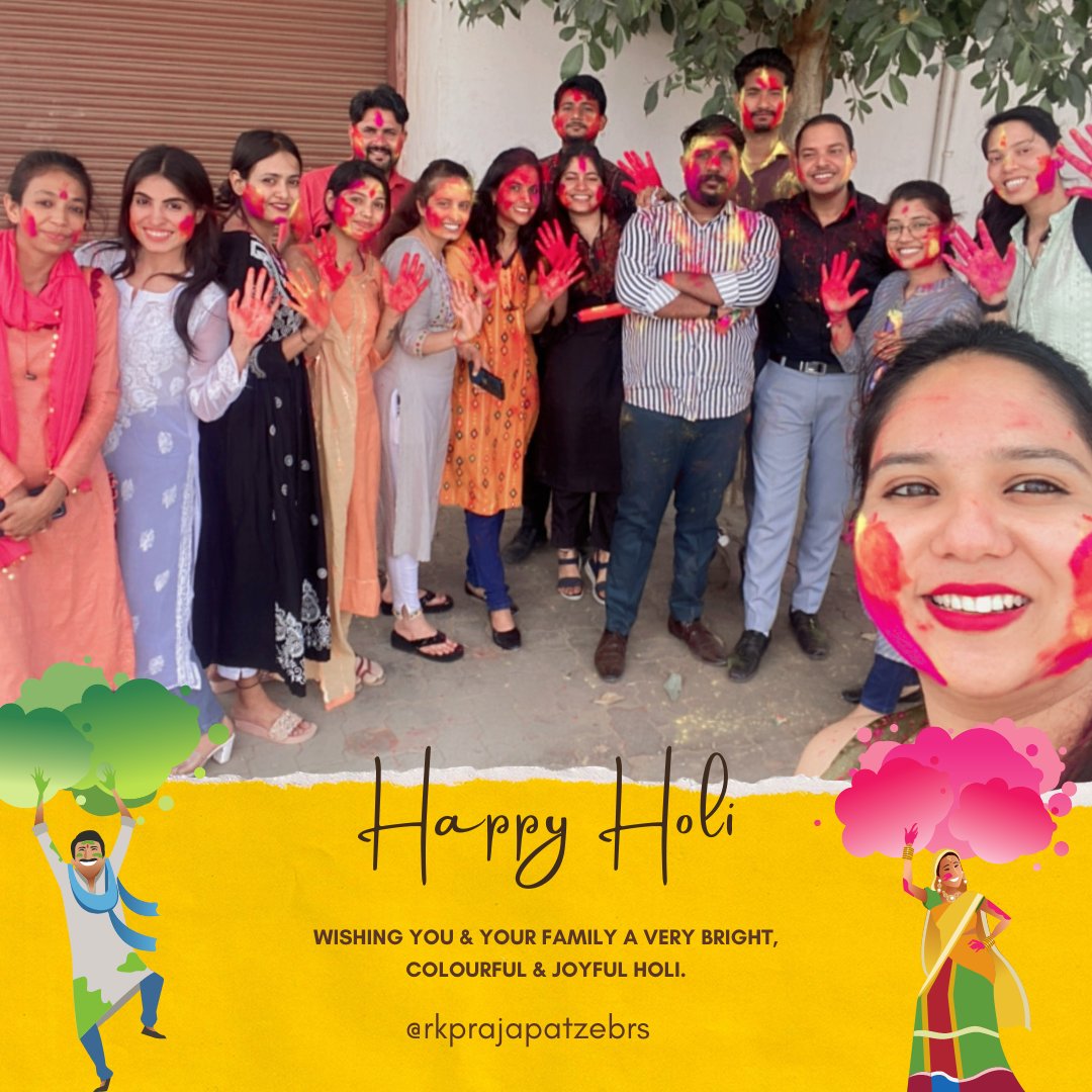 Rakeshzebrs's tweet photo. Happy Holi everyone
.
.
.
.
#rkprajapatzebrs #zebrs #fastemi #motivationalquote #lovequotes #thoughts #follow #yourself #happy #wordsofwisdom #quotesdaily #qotd #photooftheday #writersofig #instawriters #happyholi #holifestival #holi #holifestival
#होली https://t.co/ISoaefoiPO