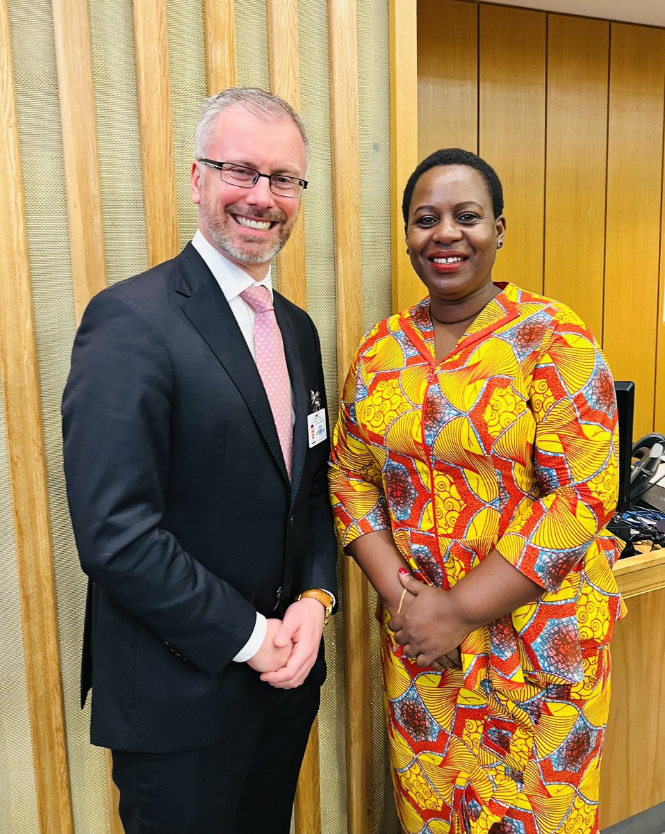 Thanks @irishmissionun & @ICGBV_Ireland for inviting me to join Hon Minister @rodericogorman to discuss gender-based violence & technology🤳💻

I called for @UN_Women to recognise #OnlineGBV as a type of #GBV, women in politics resilience & development of a Model Law to #endTFGBV